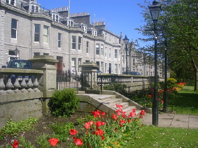 Rubislaw and Queens Terrace Gardens