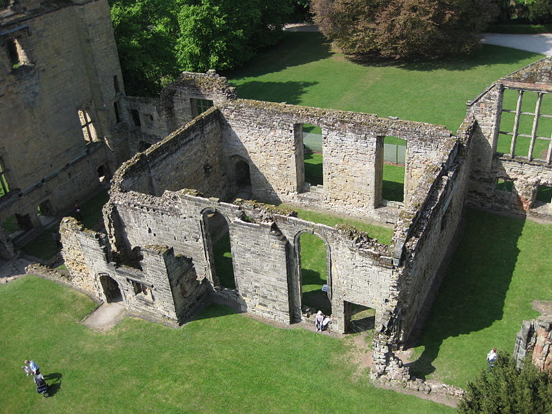 Ashby de la Zouch Castle