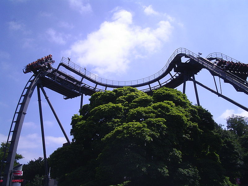 Oblivion Roller Coaster