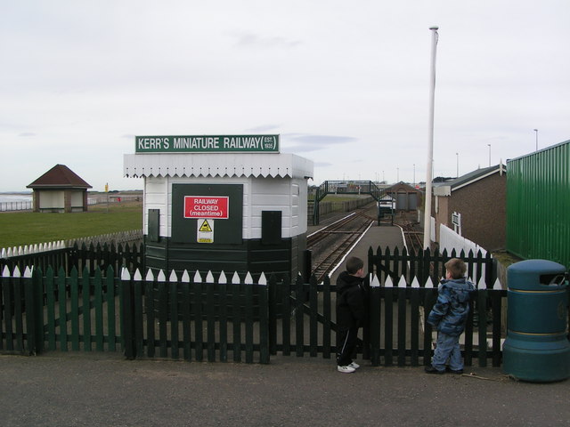 Kerr's Miniature Railway, Arbroath