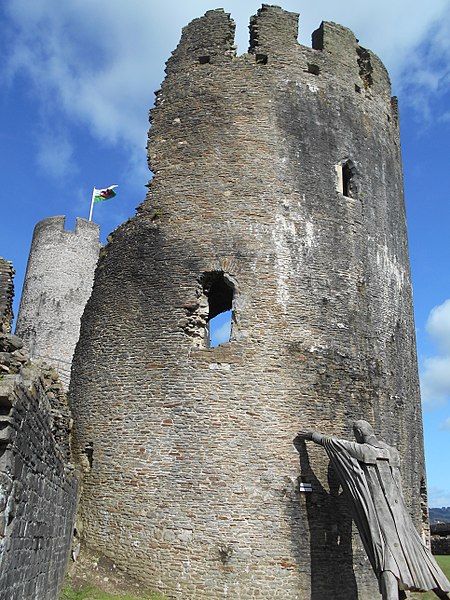 Castillo de Caerphilly