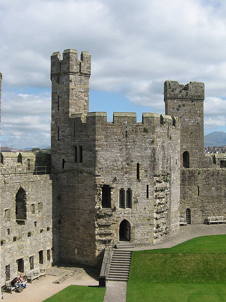 Castillos y murallas del rey Eduardo en Gwynedd