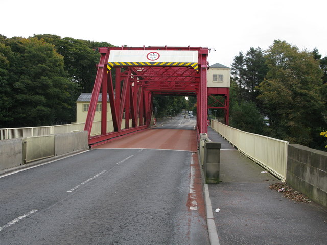 Schwingbrücke