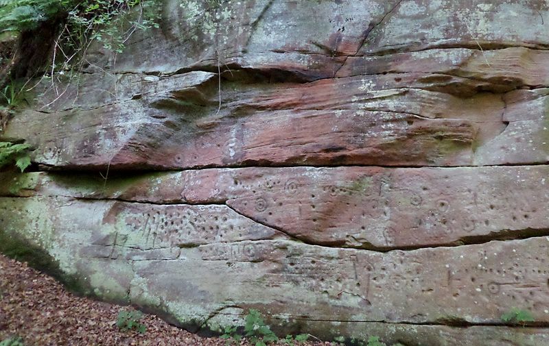 Ballochmyle cup and ring marks