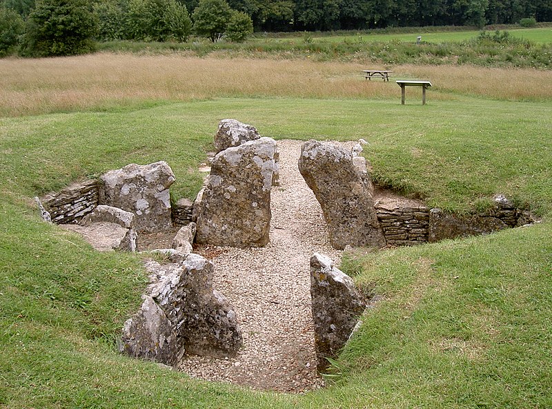 Nympsfield Long Barrow