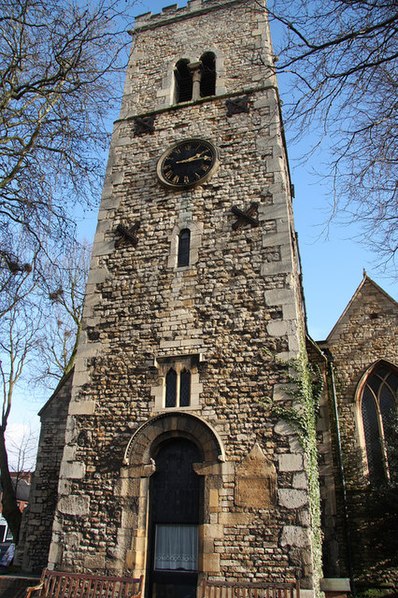 St Mary le Wigford