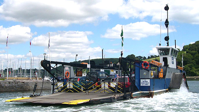 Dartmouth Higher Ferry