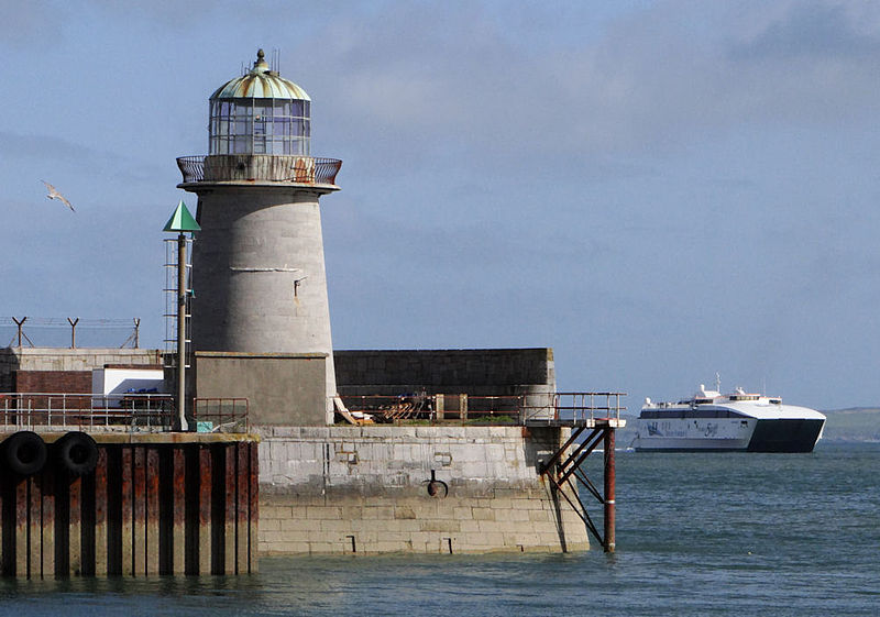 Holyhead Mail Pier Lighthouse