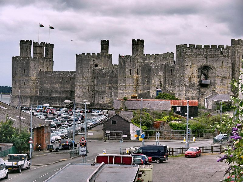 Castles and Town Walls of King Edward in Gwynedd