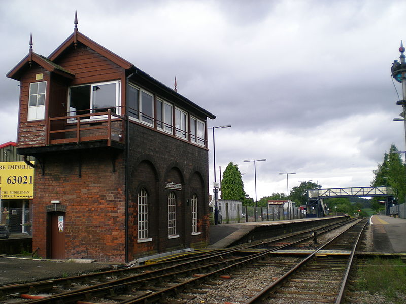 Ledbury Signal Box