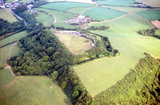 Scraesdon Fort