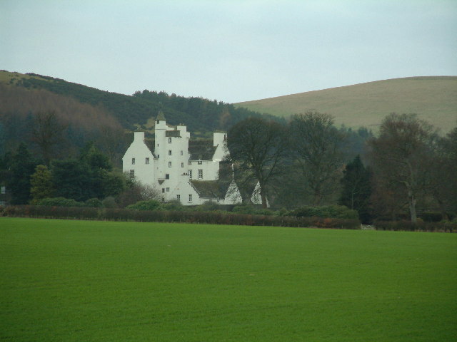 Balmanno Castle