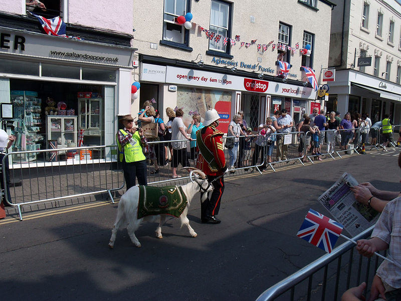 Monnow Street, Monmouth