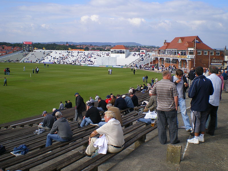 North Marine Road Ground, Scarborough