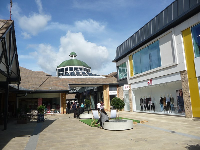 The Spires Shopping Centre