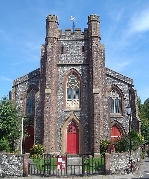 Church of St John sub Castro