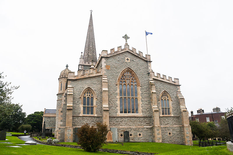 St Columb’s Cathedral