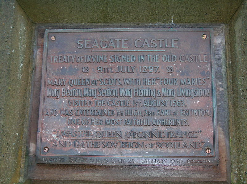 Seagate Castle