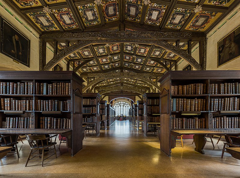 Bibliothèque Duke Humfrey, Oxford