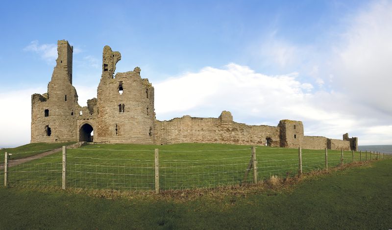 Castillo de Dunstanburgh