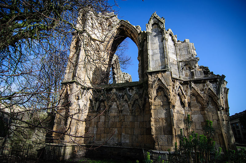Abbaye Sainte-Marie d'York