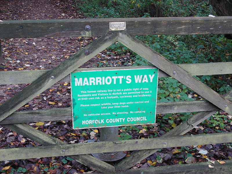Marriott's Way