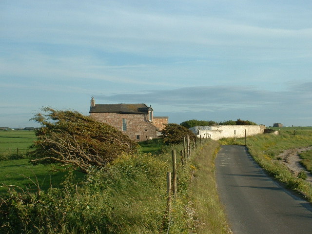 Plover Scar Lighthouse