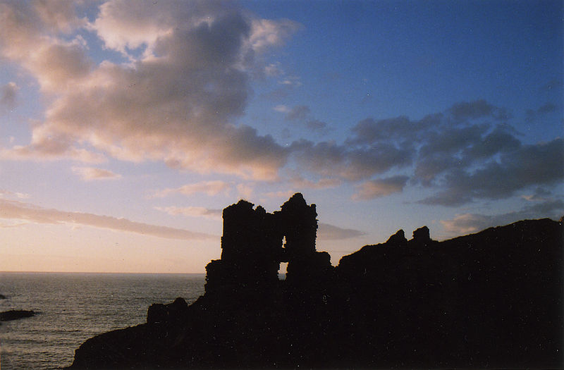 Kinbane Castle