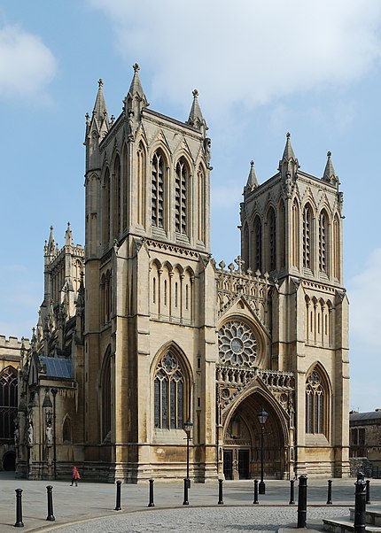 Cathédrale de la Sainte-et-Indivisible-Trinité de Bristol