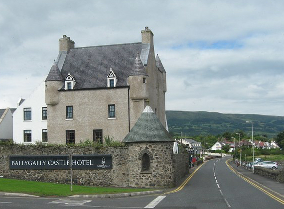 Castillo de Ballygally
