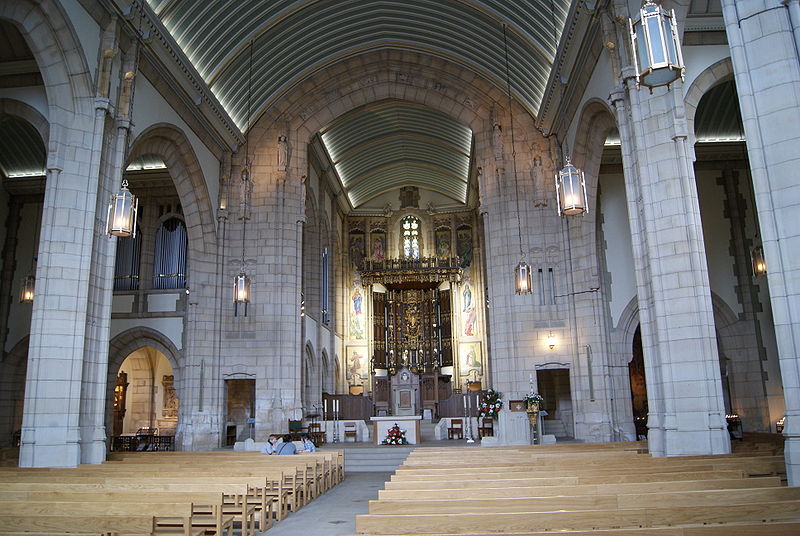 Cathédrale Sainte-Anne de Leeds