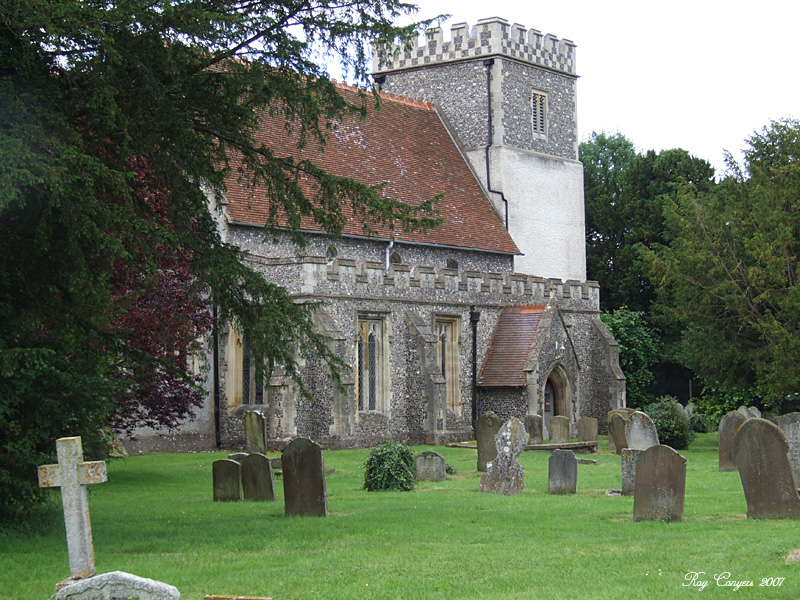 St Michael and All Angels Church