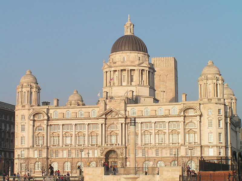 Port of Liverpool Building