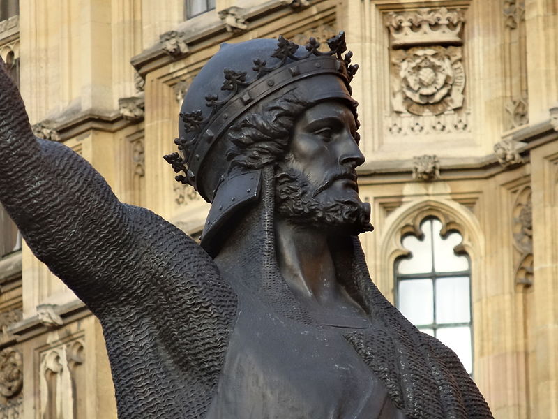 Richard Coeur de Lion Statue