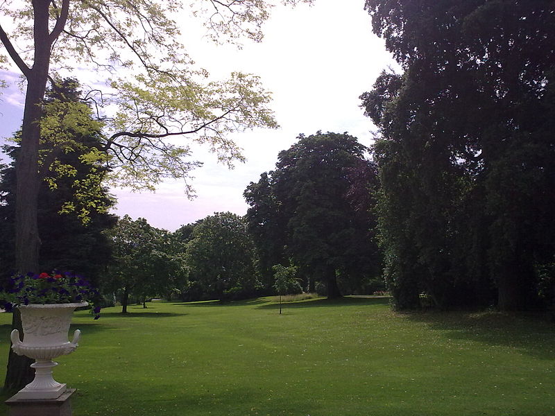 Jardín botánico de Sheffield