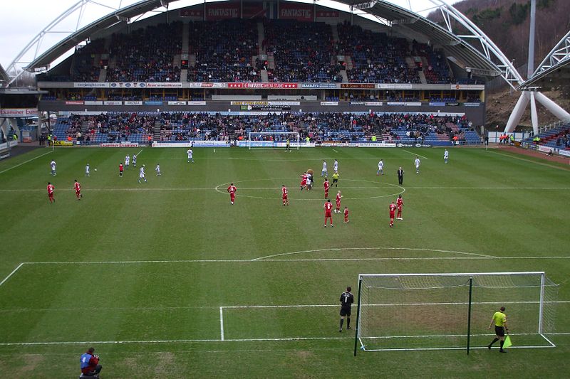 John Smith’s Stadium