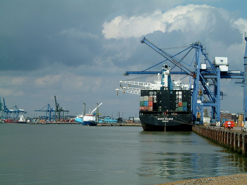 Port de Felixtowe