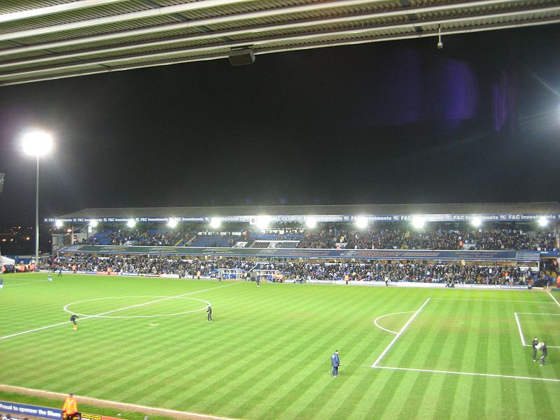 St Andrew's Stadium
