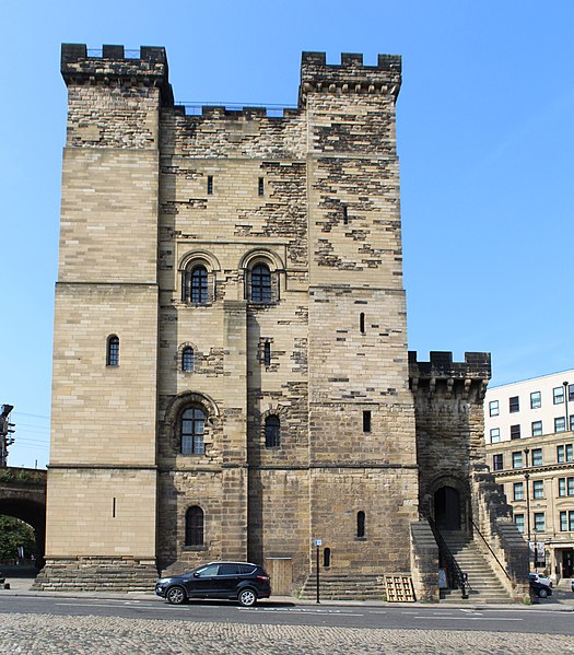 Château de Newcastle upon Tyne