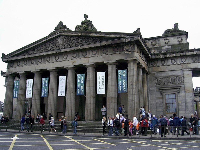 Galería Nacional de Escocia