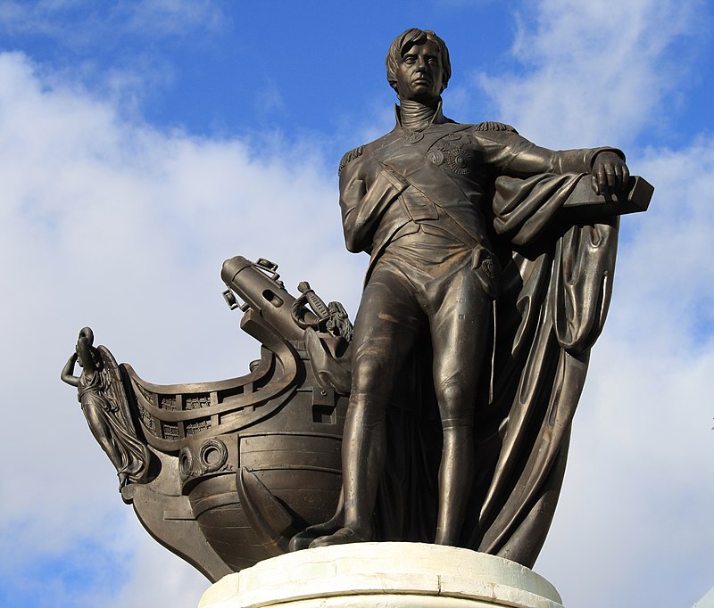 Statue of Horatio Nelson