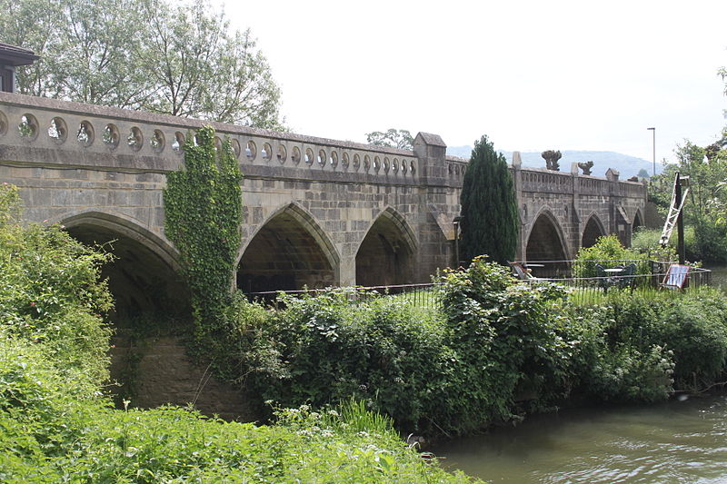 Bathampton Toll Bridge