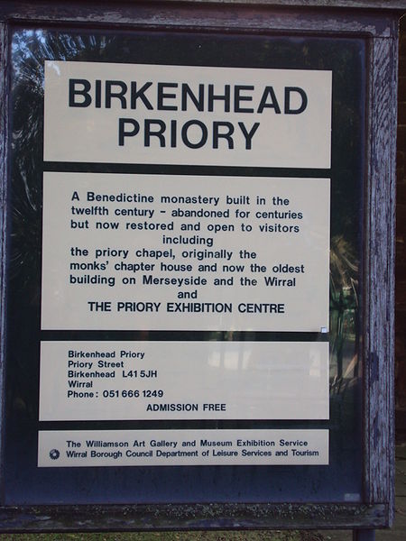Birkenhead Priory