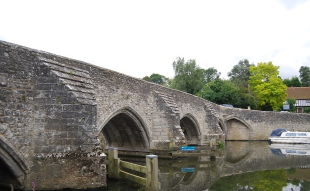 East Farleigh Bridge