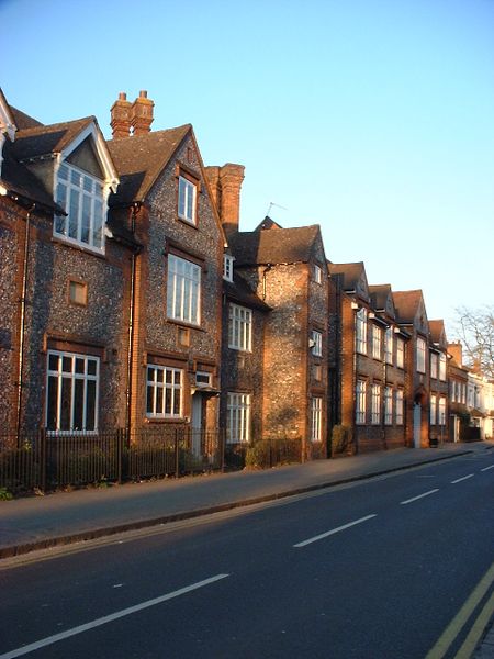 Sir William Borlase's Grammar School, Marlow