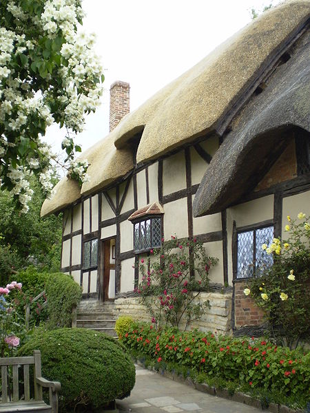 Cottage d'Anne Hathaway