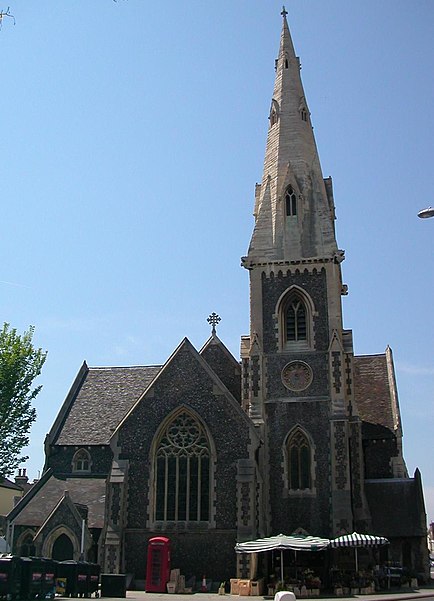 St John the Baptist's Church, Brighton