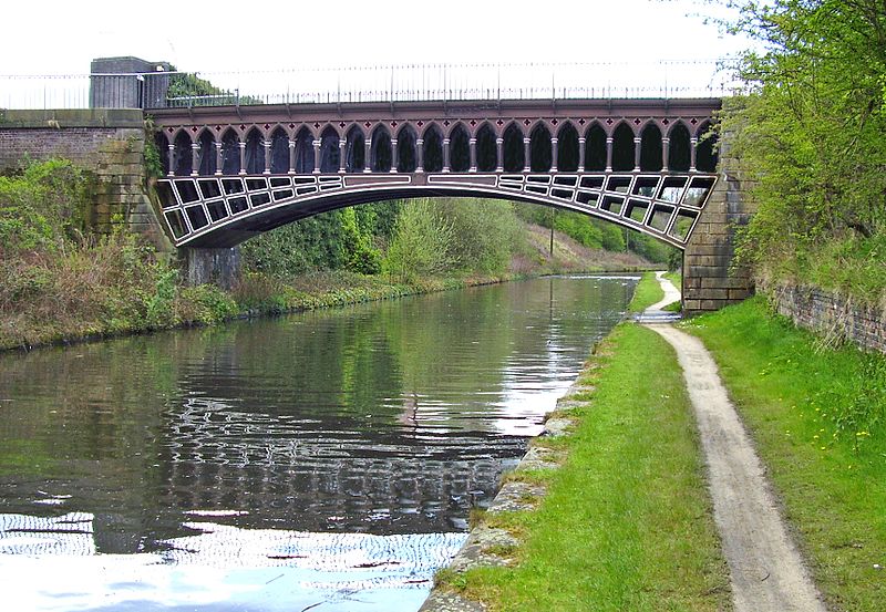 Engine Arm Aqueduct