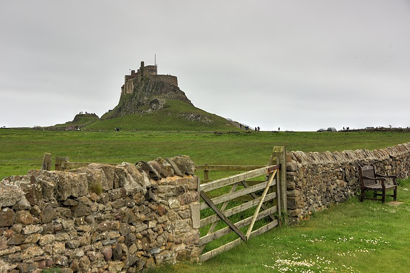 Castillo de Lindisfarne