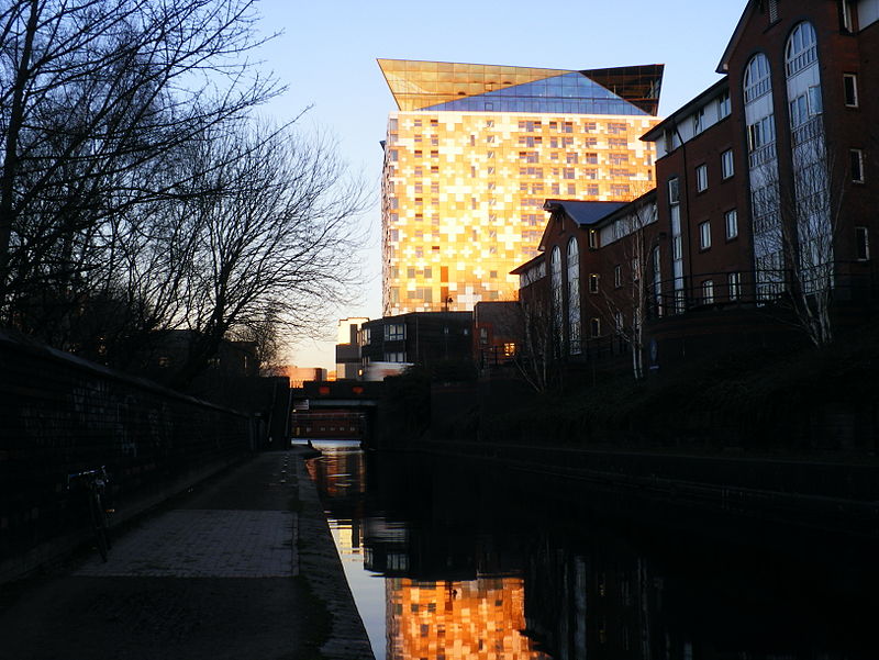 The Cube Building